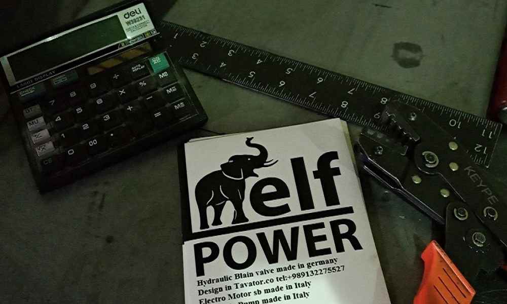 شرکت رویش صنعت آیریک تولید کننده جک و پاور هیدرولیک elf power